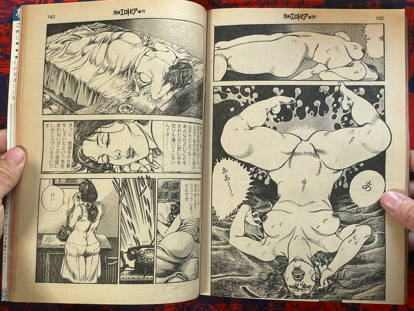 Love and Dreams: Manga Erotopia Extra Edition (8/1977)