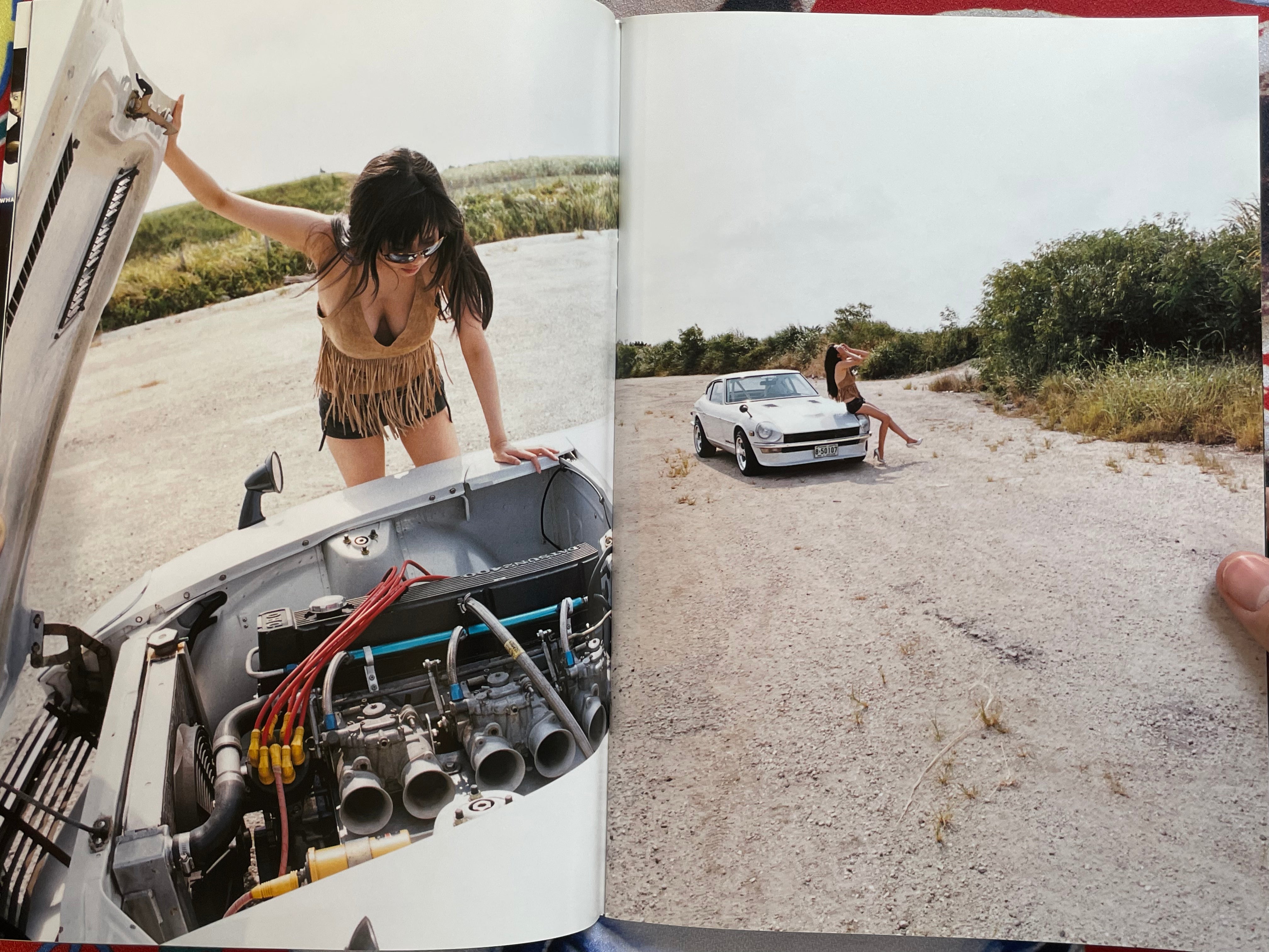 Hitomi Katayama Shincho Mook Photo Collection (2008)