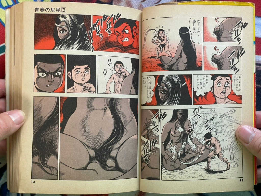 Tail of Youth #3 by Kazuo Koike & Jin Hirano (1978)