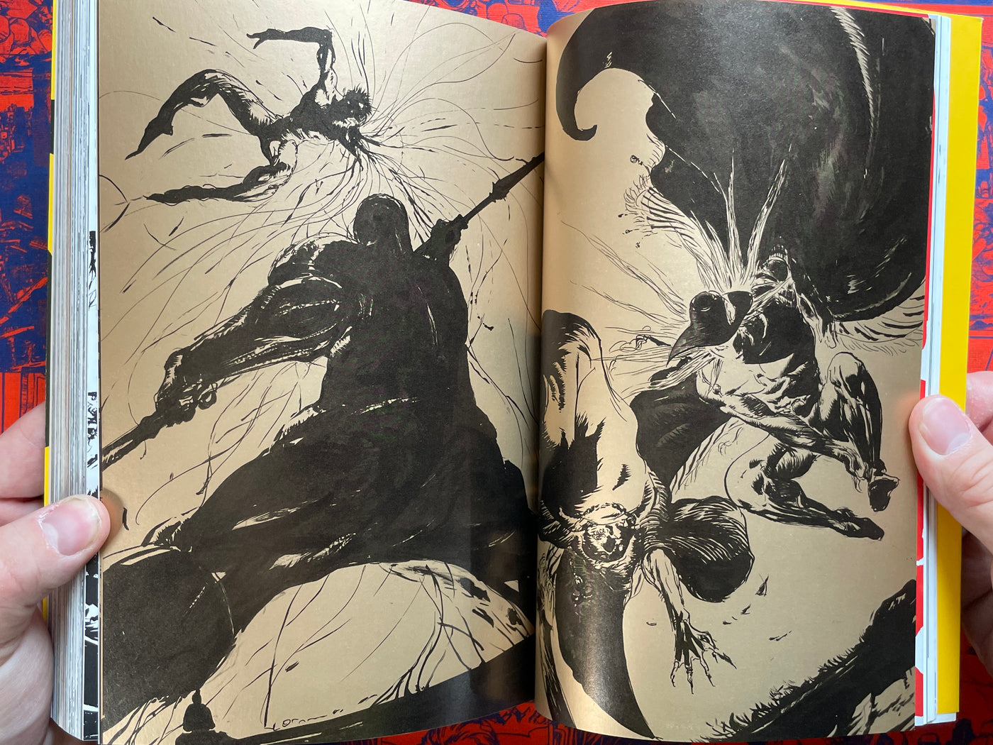 Yoshitaka Amano Art Book Vampire Hunter D by Yoshitaka Amano (2000)