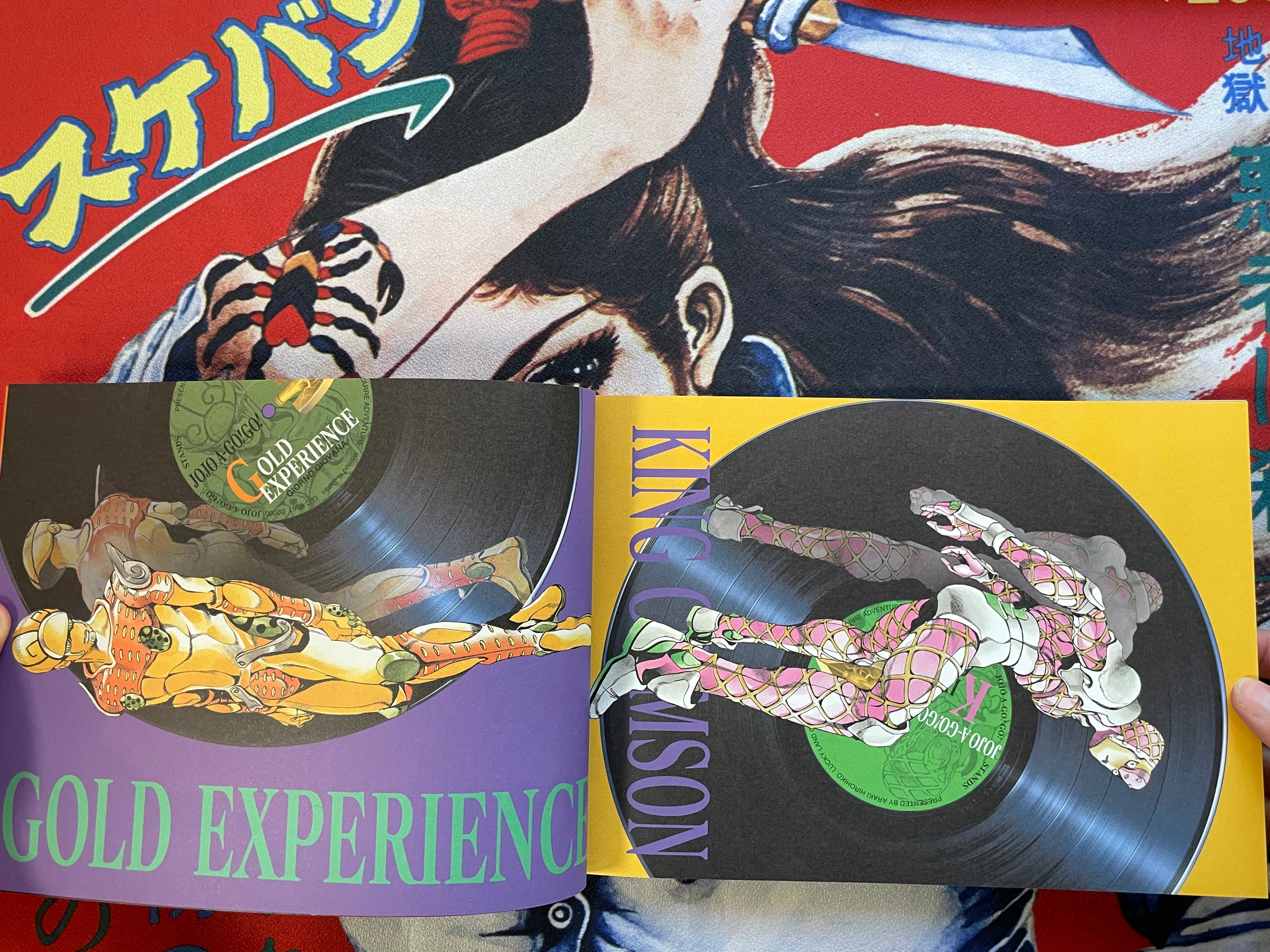 SEALED Jojo A-Gogo 3 Book Box Set by Hirohiko Araki (2000)