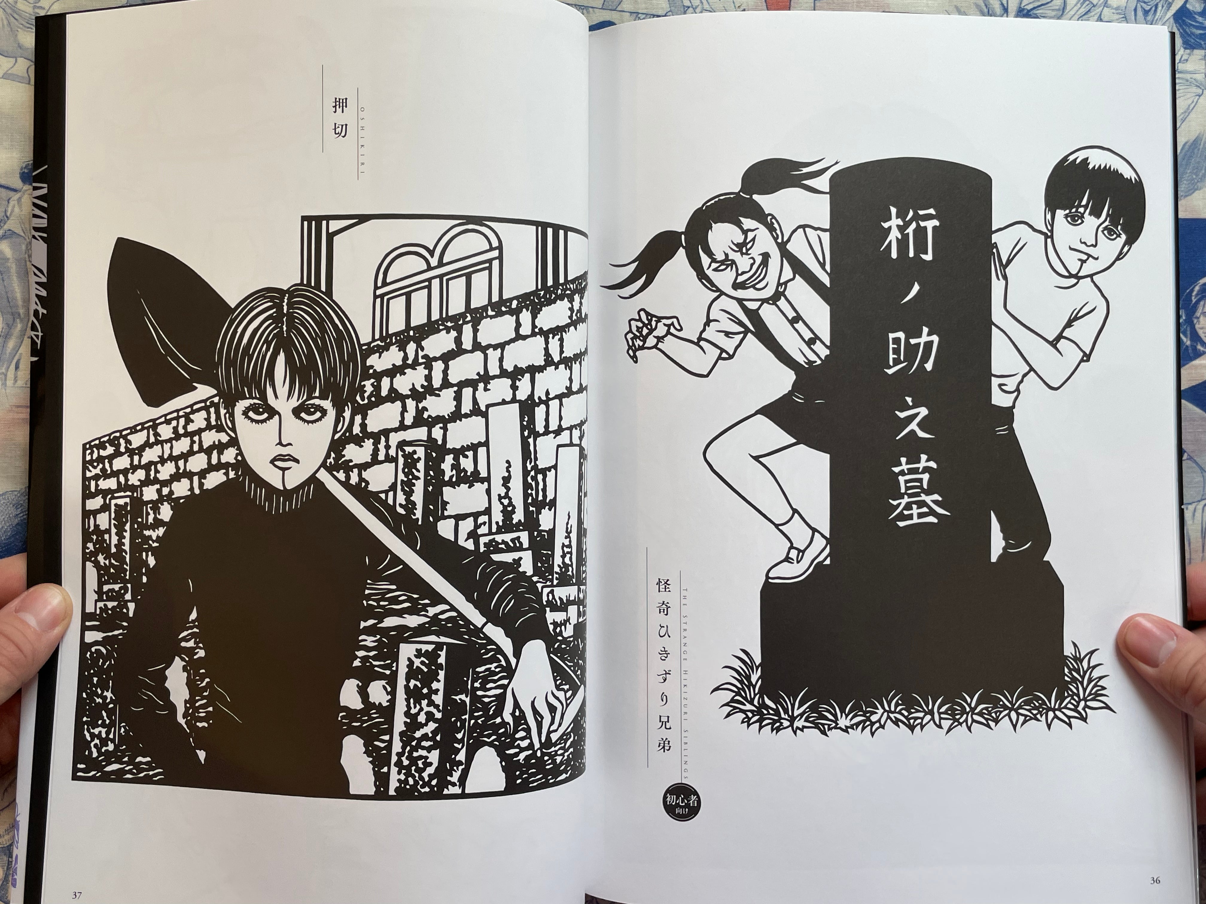 Junji Ito X Garden Paper Cutting Book (2026)