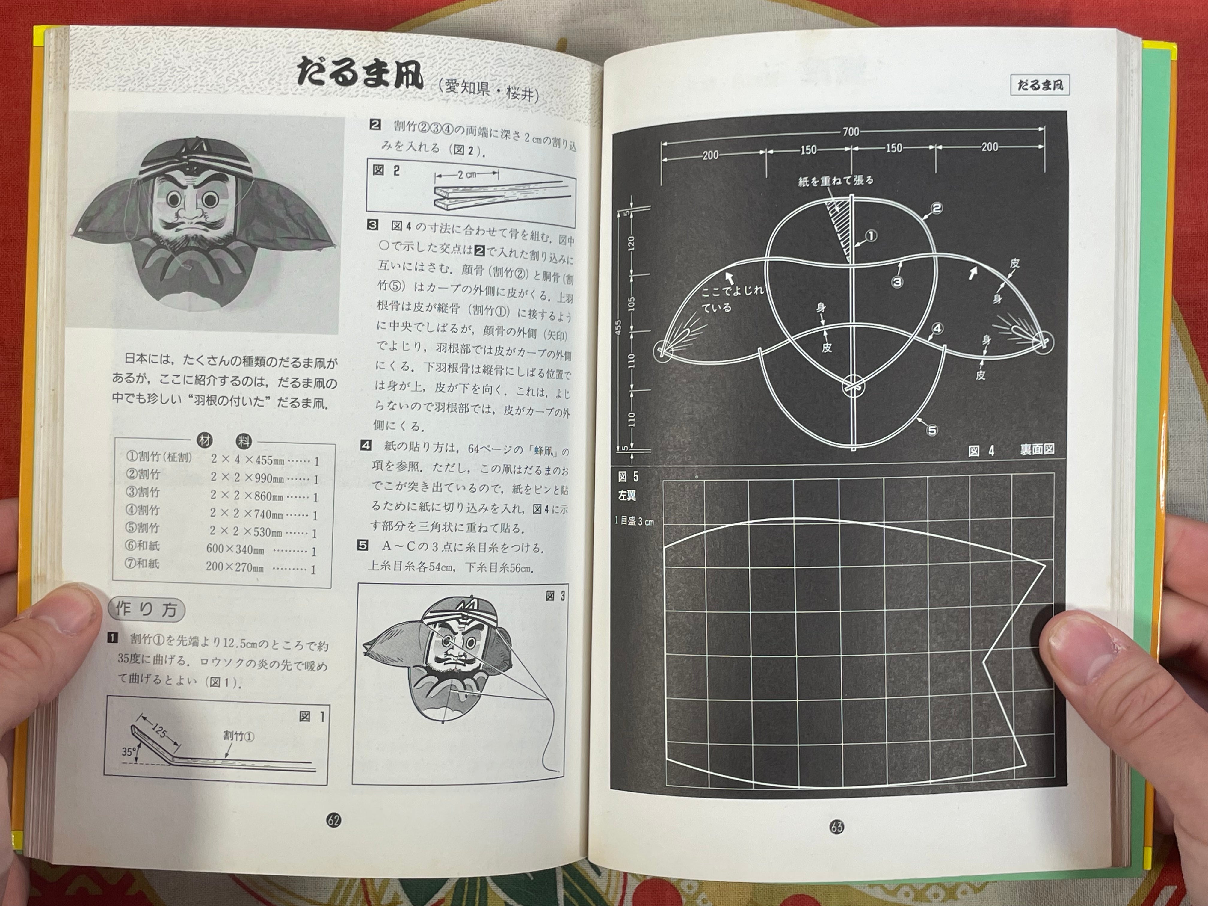 Introduction to Handmade Japanese Kites by Eiji Ohashi (1990)