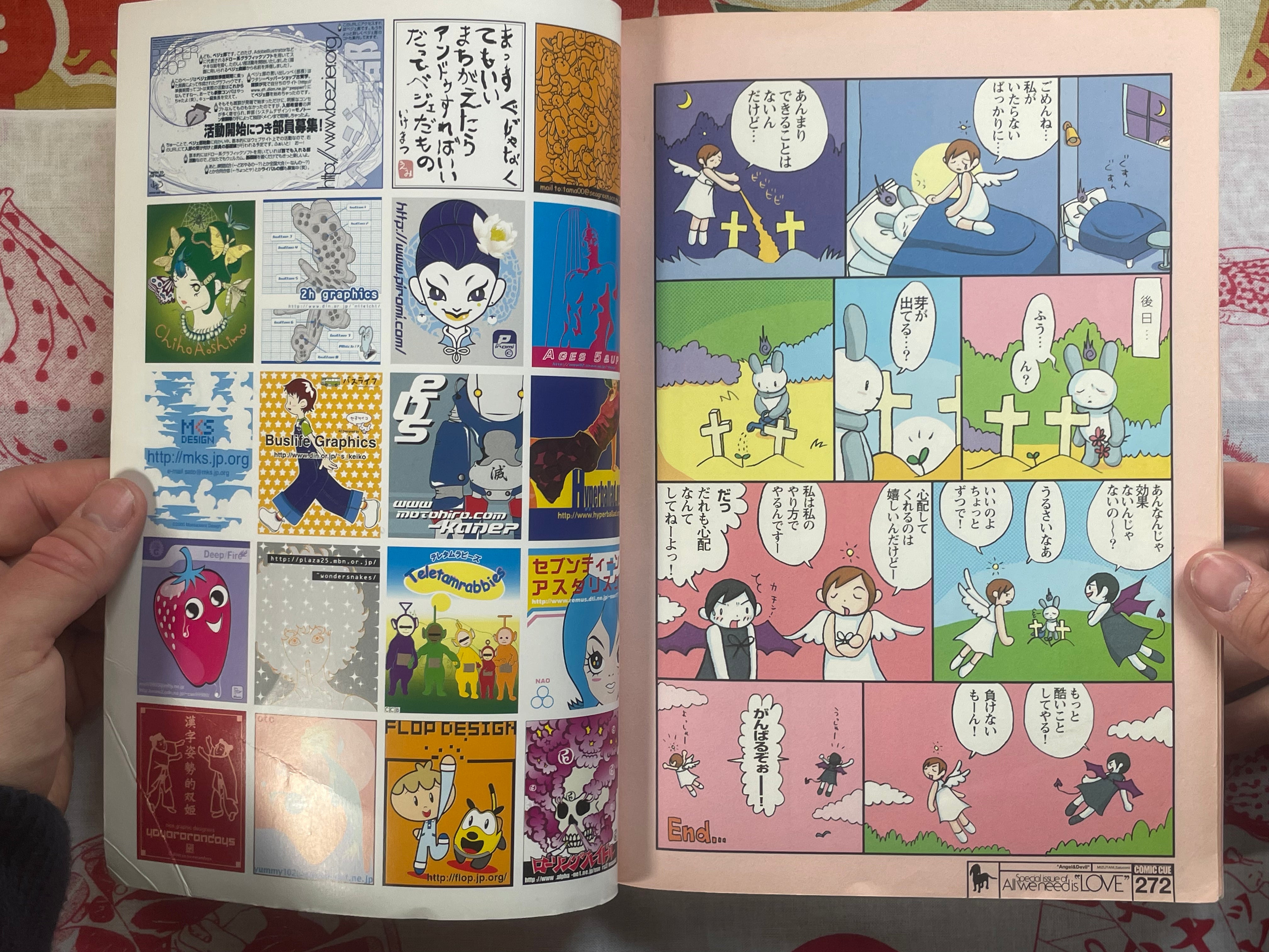 Comic Cue Volume 8 (2000)