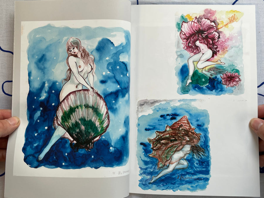 The Posthumous Collection of Japan’s Henry Darger 1: H Kashi “Dazzling.”