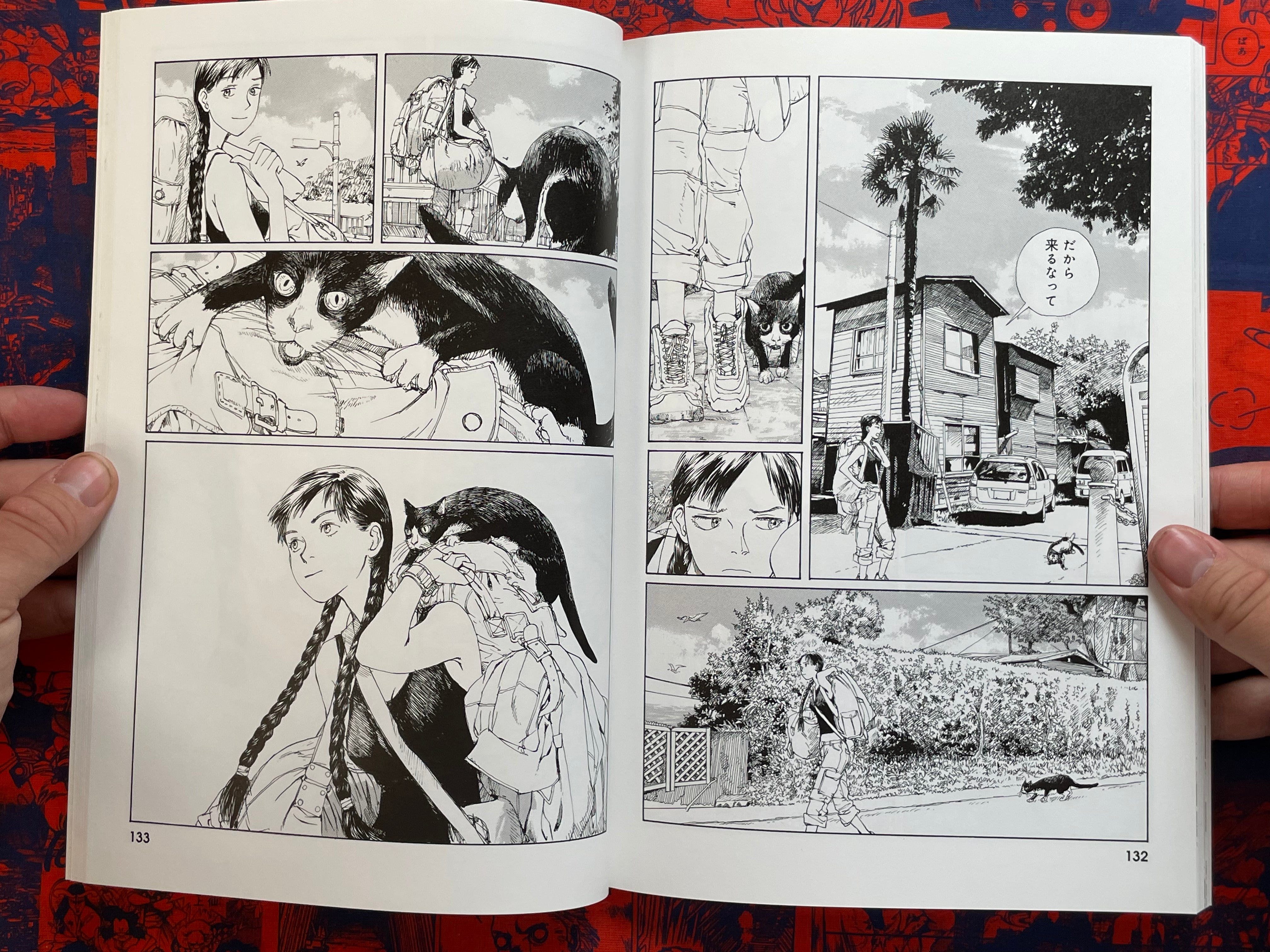 Amasia - Manga Box Set ft. Tsuruta Kenji, Nasu Kinoko, Enomoto Shinji, Taniguchi Jiro etc (2010)