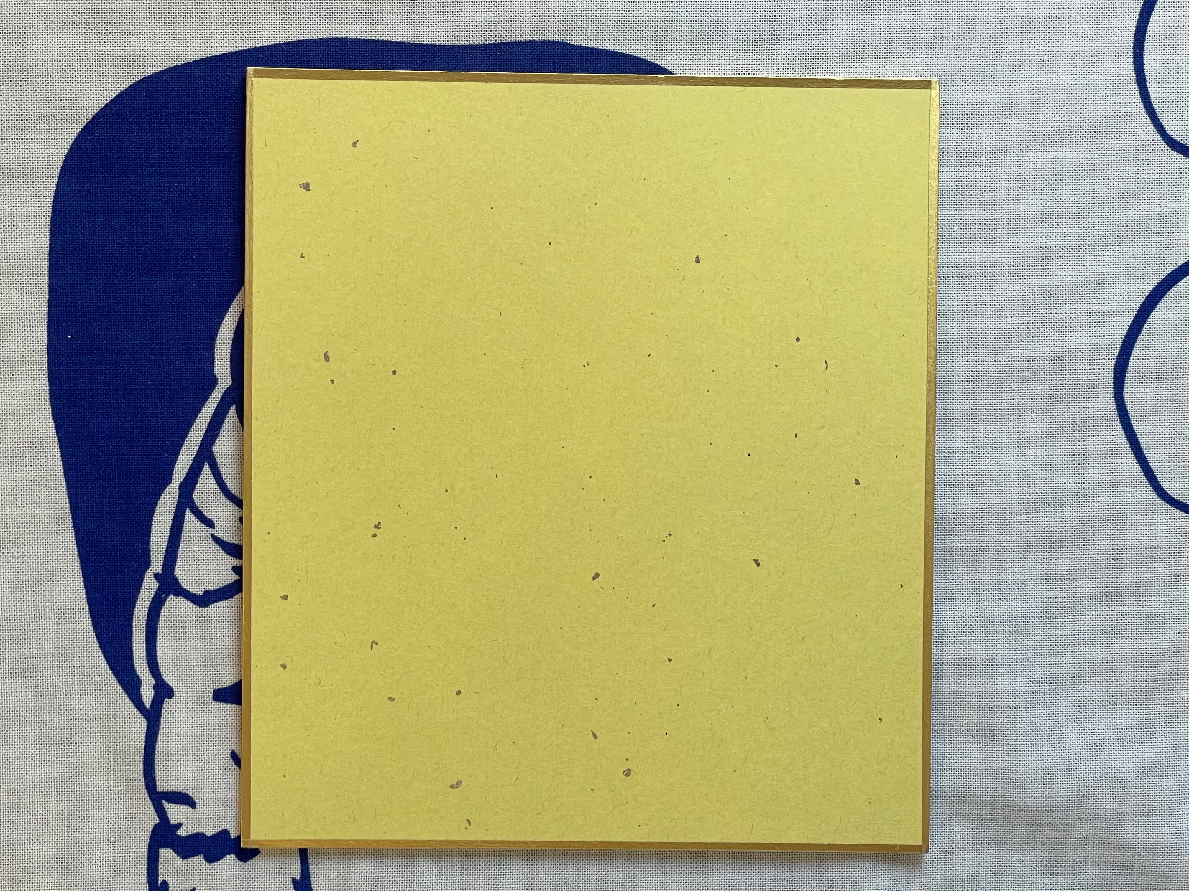 SIGNED Toshio Maeda Mini Shikishi Board "Creeper Creepin' on the Cutie"-thumbmail-4