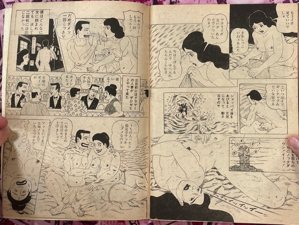 Ishoku Tokushu Magazine (8/1974)