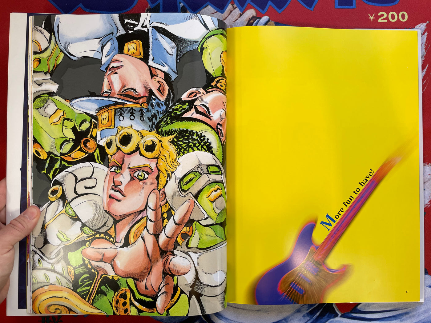 SEALED Jojo A-Gogo 3 Book Box Set by Hirohiko Araki (2000)