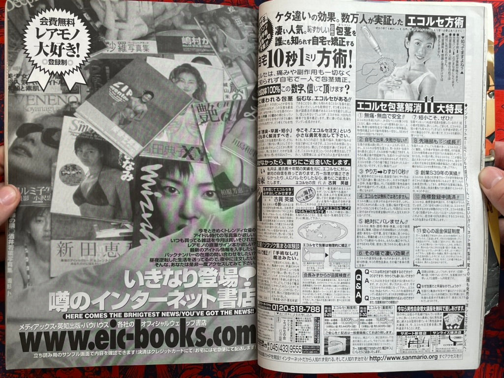 Pasocom Paradise (12/2001)