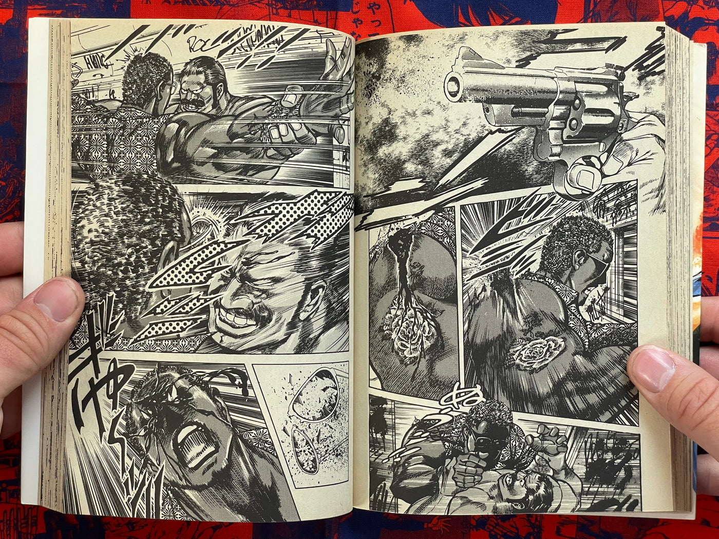 Mad Bull 34 Full Set (1-19) by Kazuo Koike & Norio Inoue (1987)