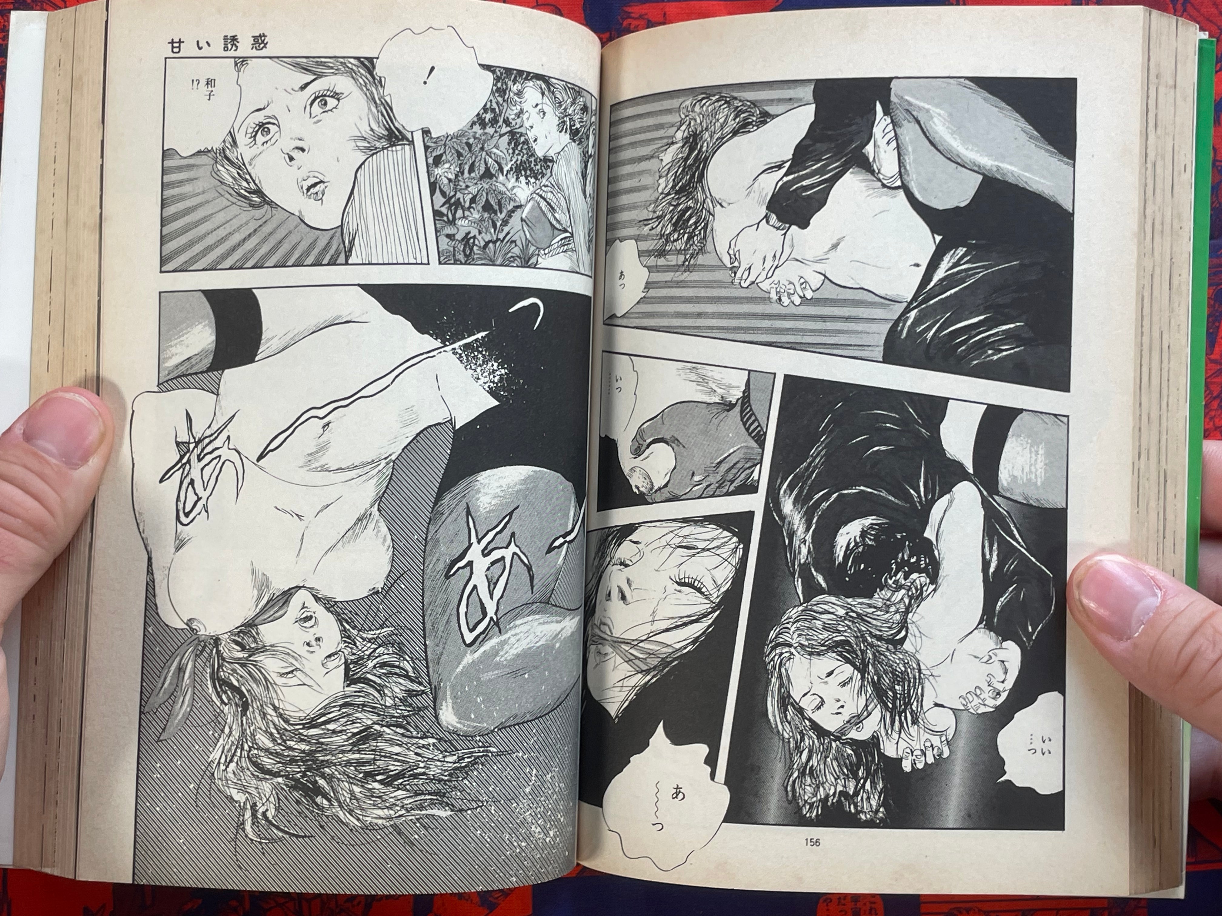 Sweet Temptation by Toru Yamazaki (1978)