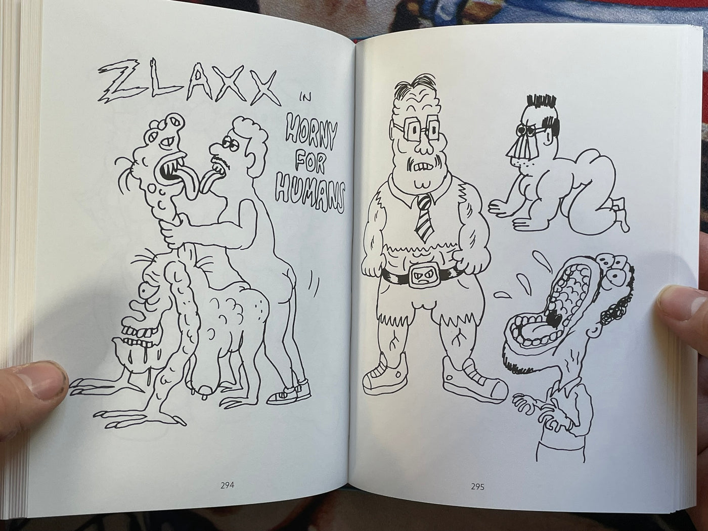 SIGNED Porn Basket by Johnny Ryan (2021)