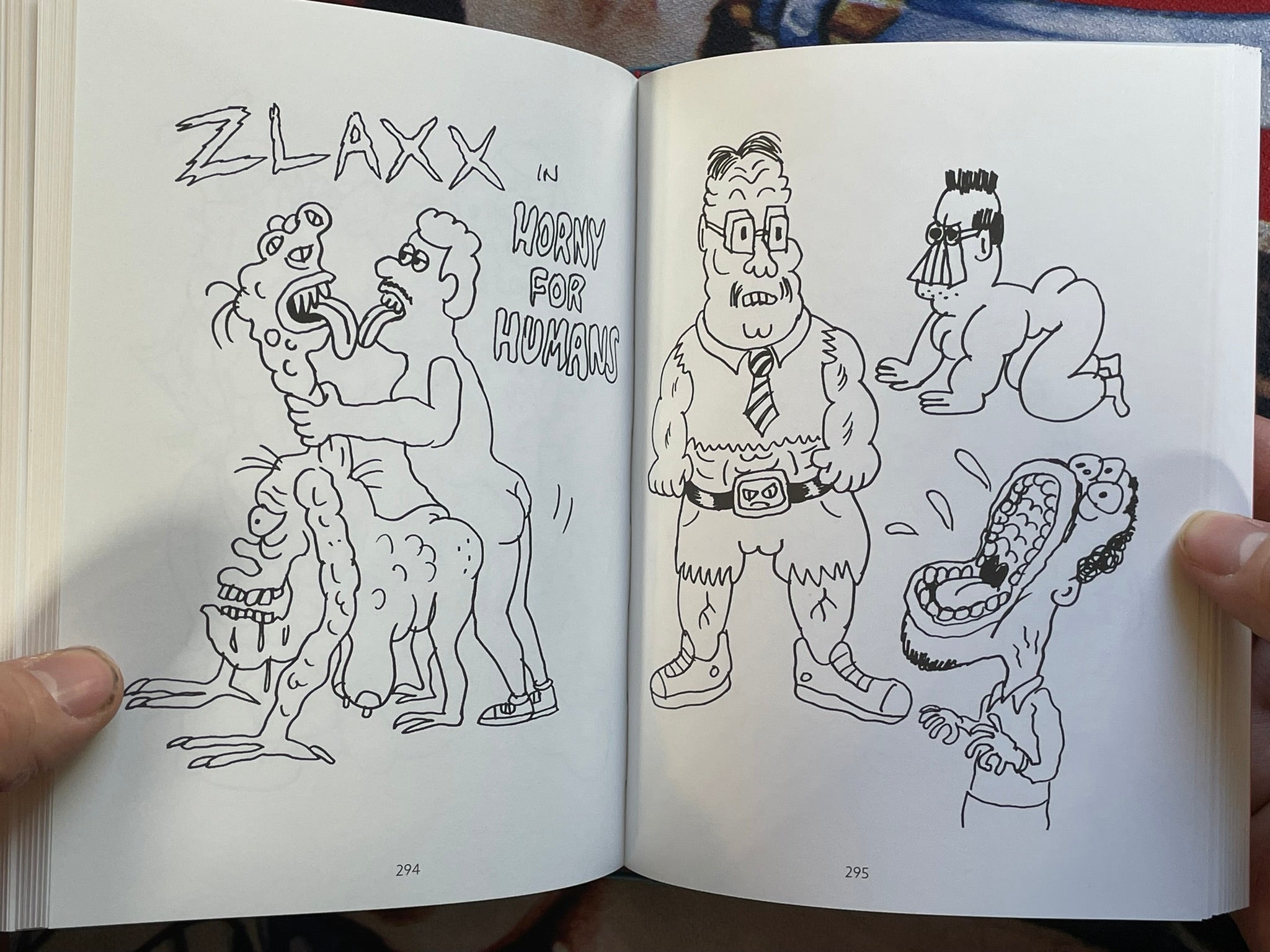 SIGNED Porn Basket by Johnny Ryan (2021)