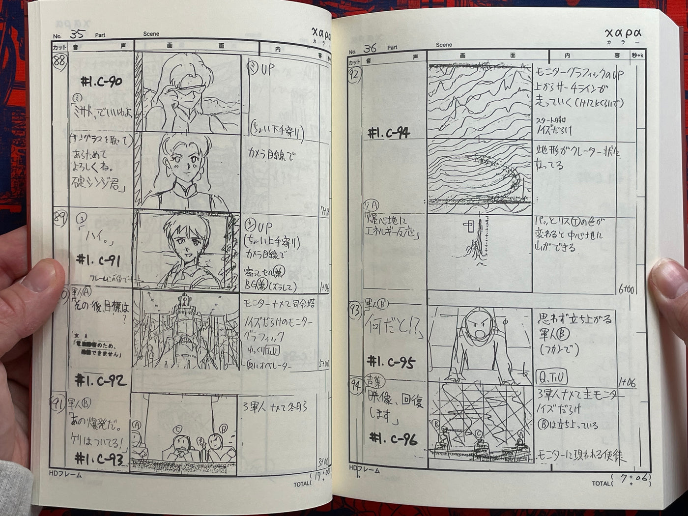 Evangelion New Theatrical Edition: Prelude Storyboard Collection (2017)