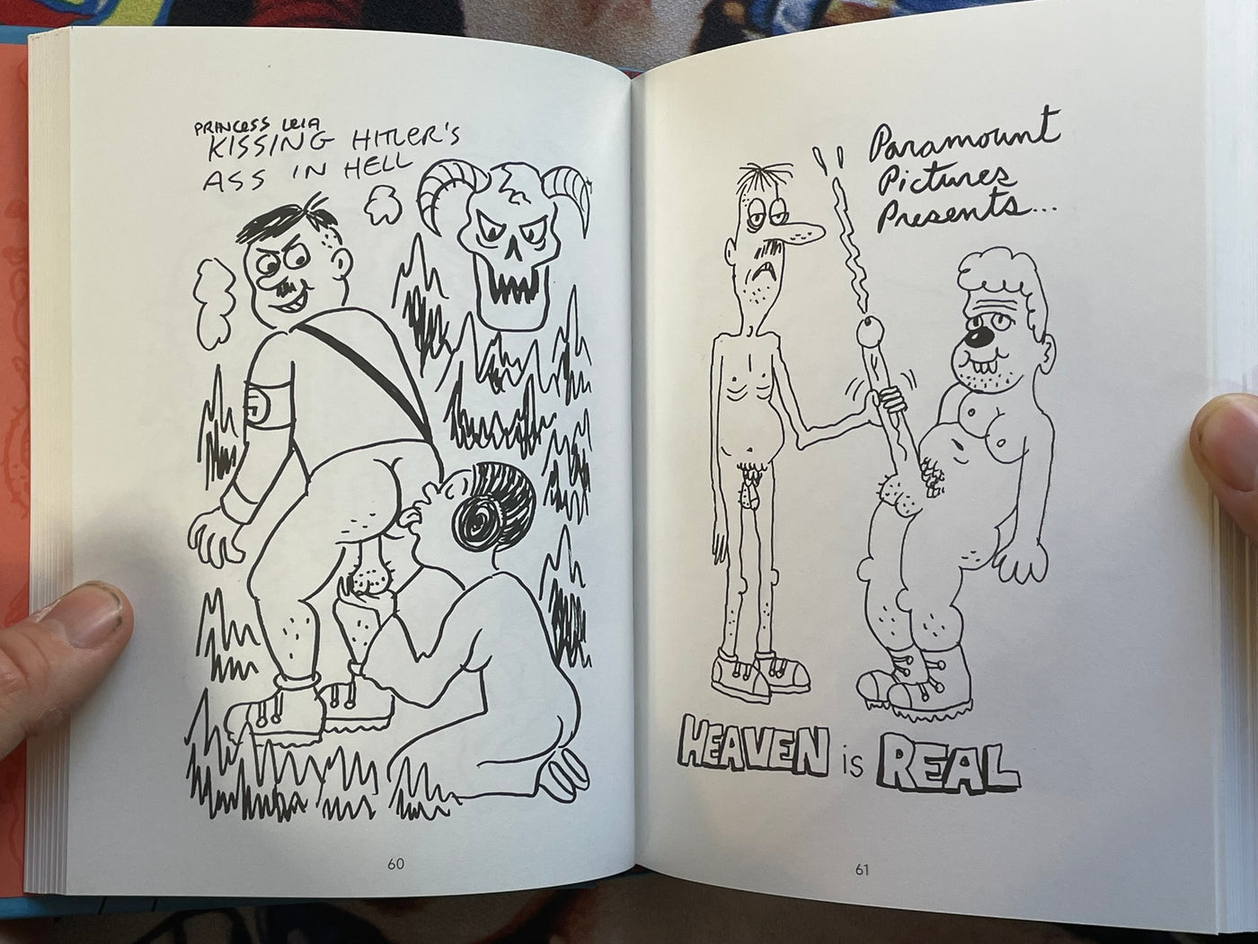 SIGNED Porn Basket by Johnny Ryan (2021)
