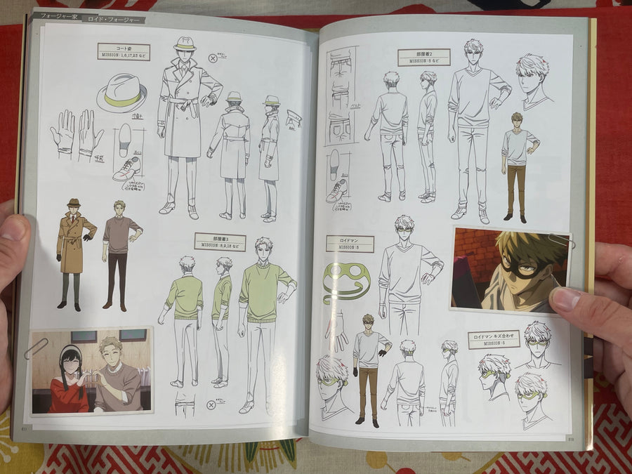 Spy Family Animation Art Book by Wit Studio (2023)