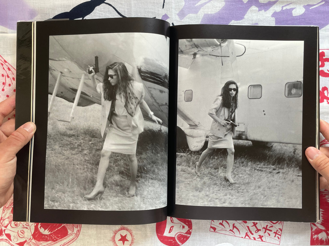 Killer: Guns & Venus ft. Mie Yoshida, Photos by Binbun Furusawa (1992)