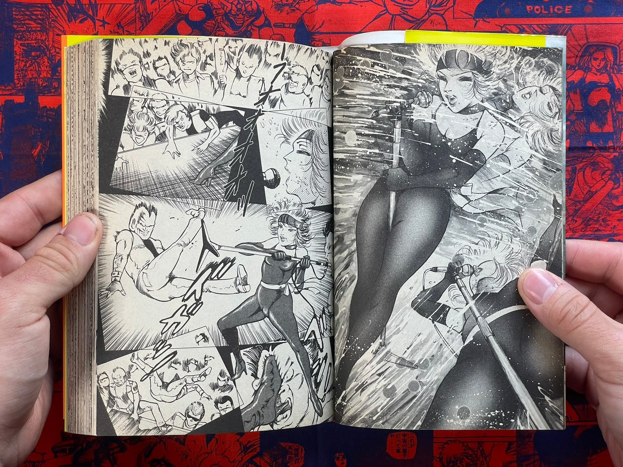 FIRST EDITION - Beautiful Angel Hunter by Dirty Matsumoto (1988)