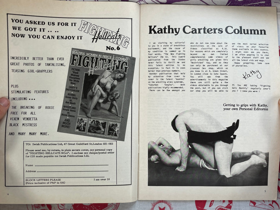 Claws Number 22 - Zine (70s)