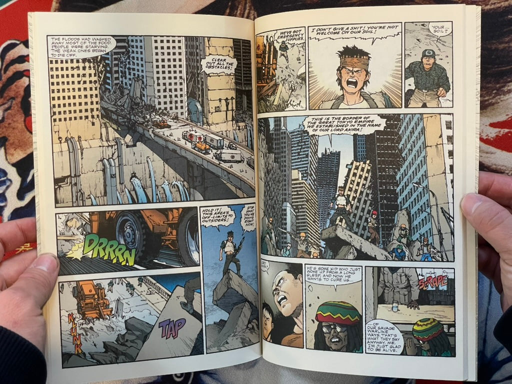 Akira International Edition Single: Volume 1 No. 17 by Katsuhiro Otomo (1988)-thumbmail-4