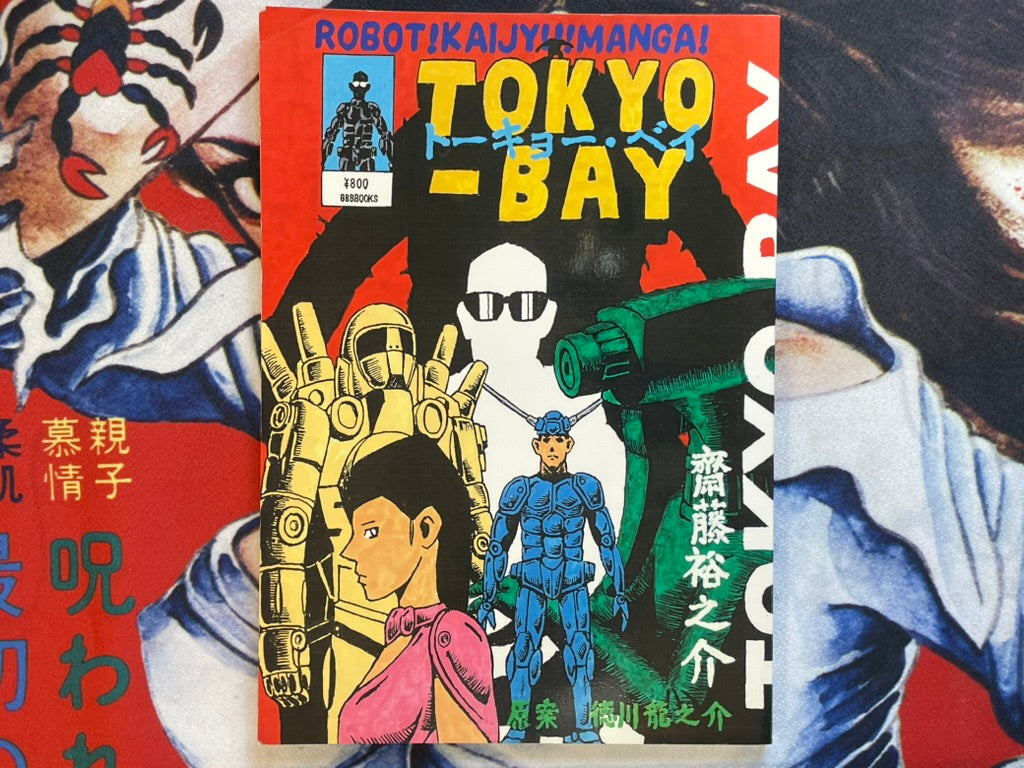 Tokyo Bay by Saito Yunosuke (2010s?)