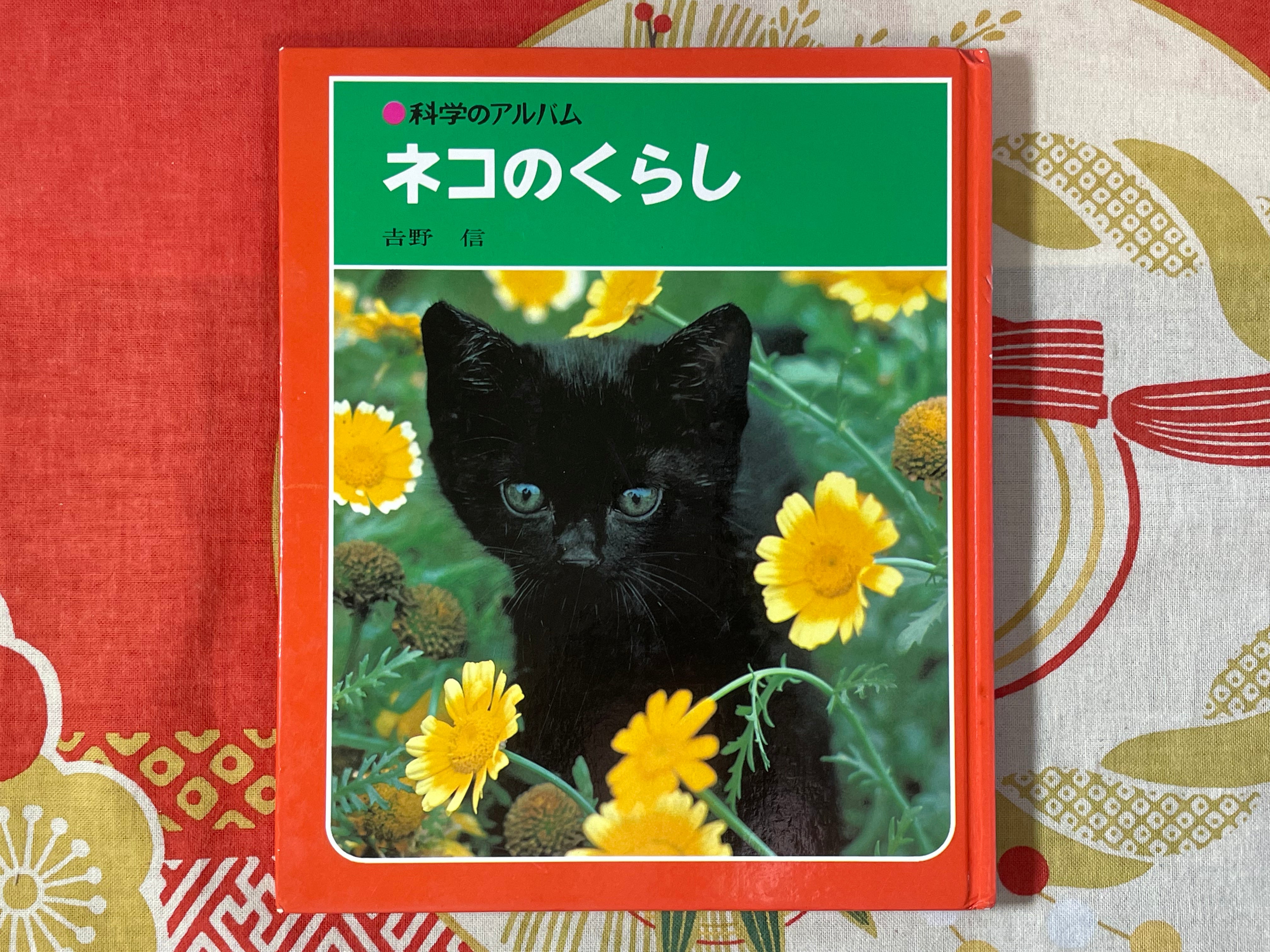 Cat's Life - Hardcover by Yoshino Shin (1980)