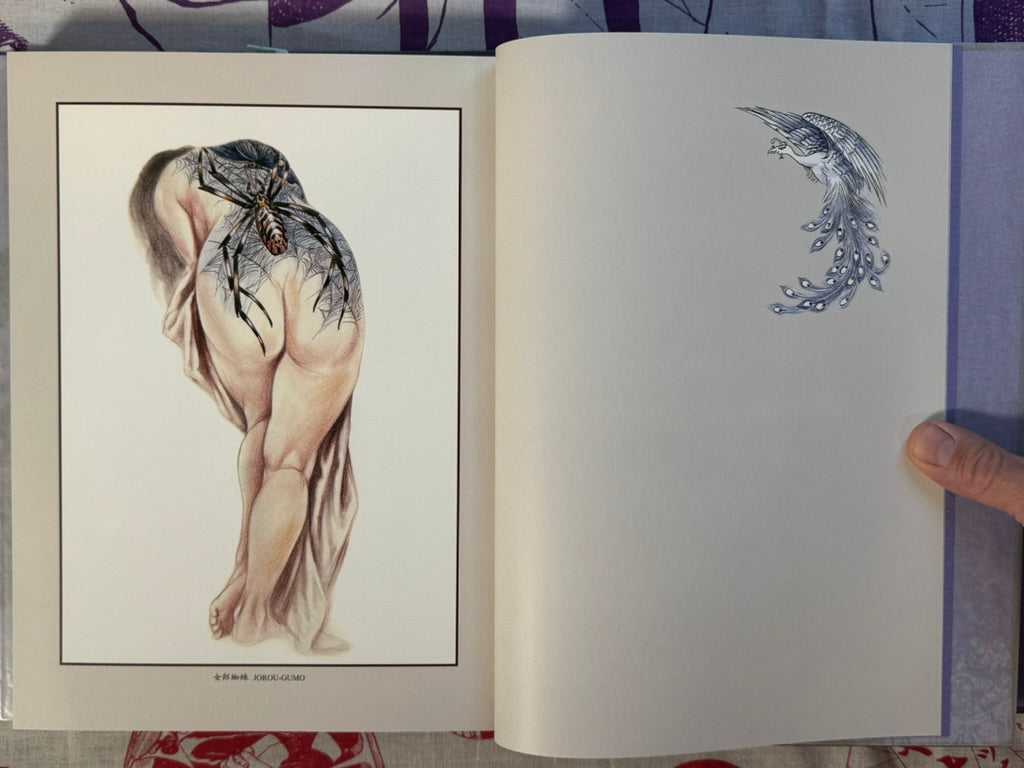 Tattoo Beauty Art: Women Kurikara Skin (2010) by Kaname Ozuma