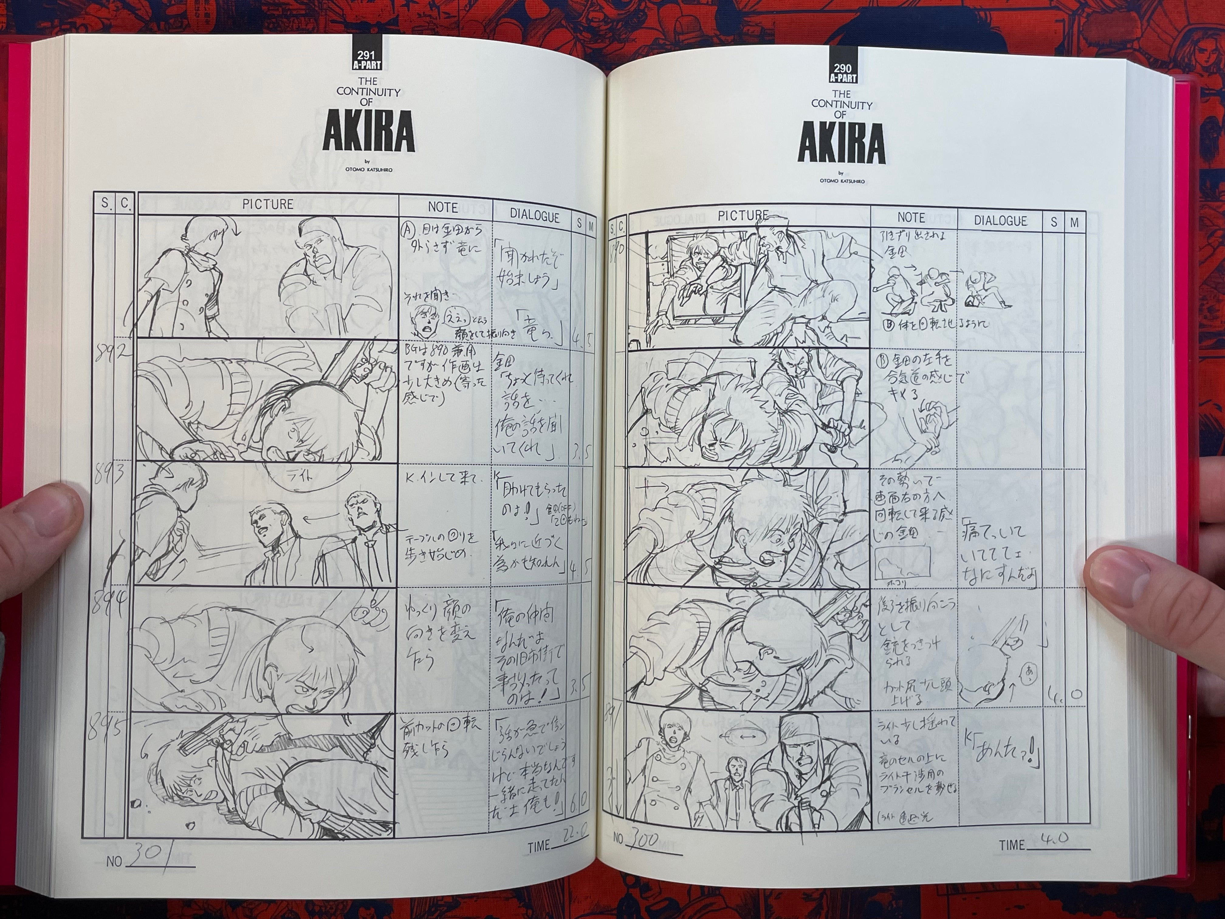 Otomo The Complete Works 21 + 22: Akira Animation Storyboards 1 + 2 (2022)