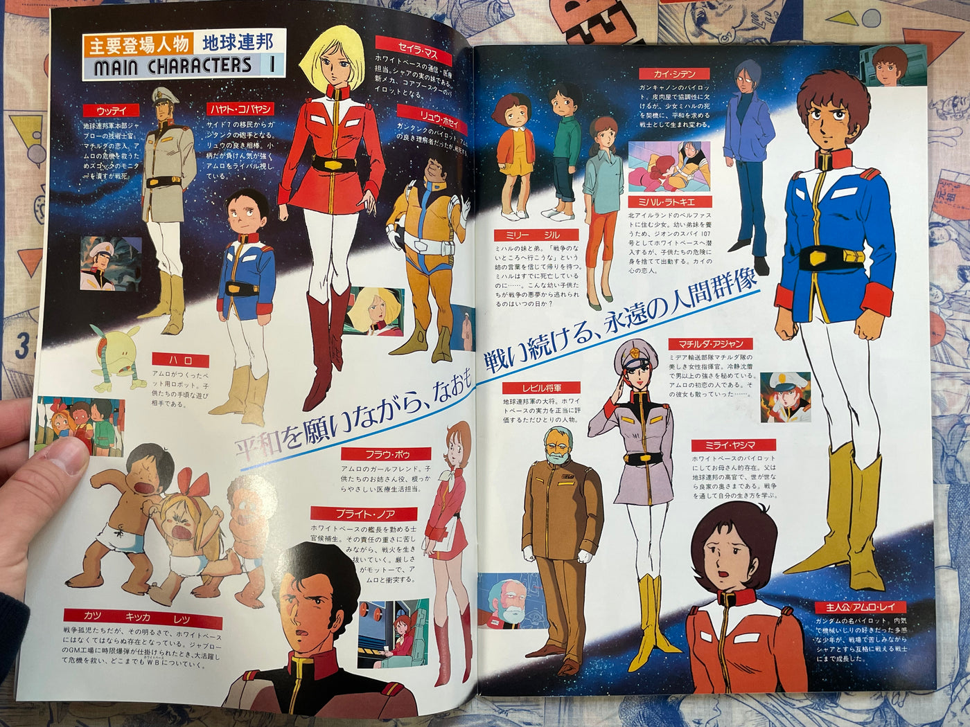 Movie Pamphlet: Gundam II (1981)