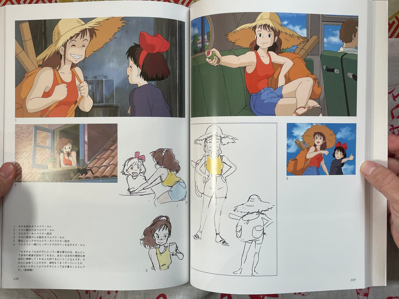 The Art of Kiki's Delivery Service by Hayao Miyazaki