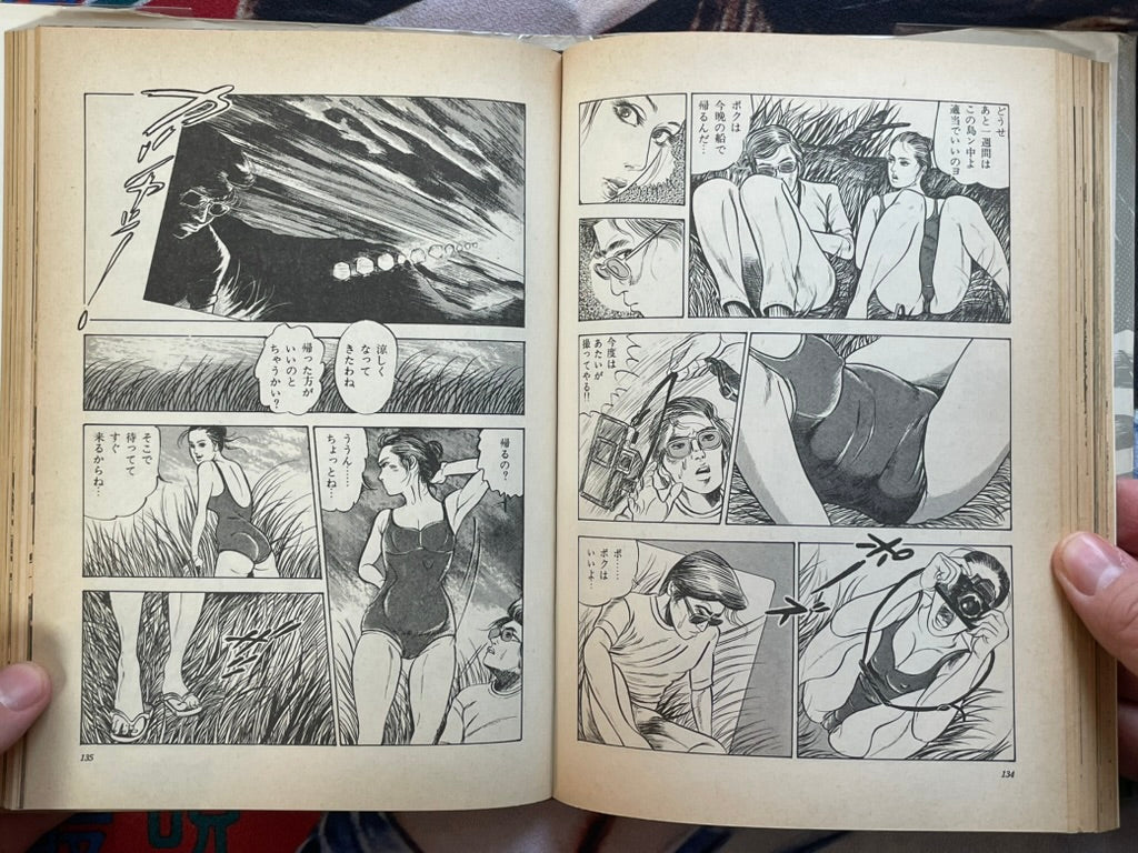 Nami by Takashi Ishii (1977 / Hardcover / First Edition)