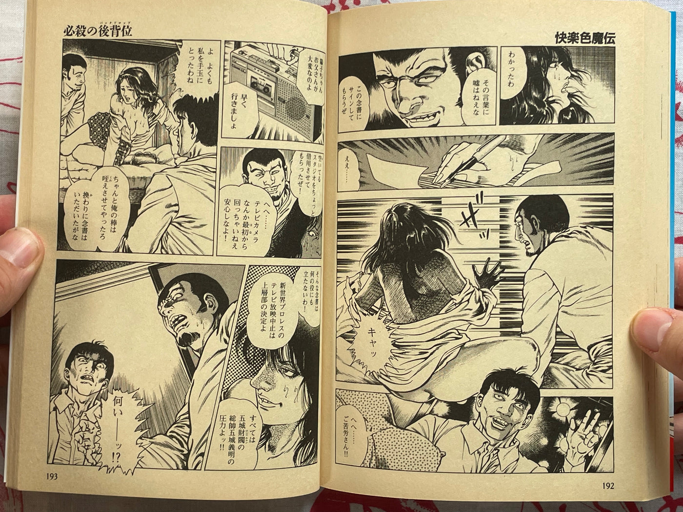 Legend of the Pleasure Color Magic by Toshio Maeda (1988)