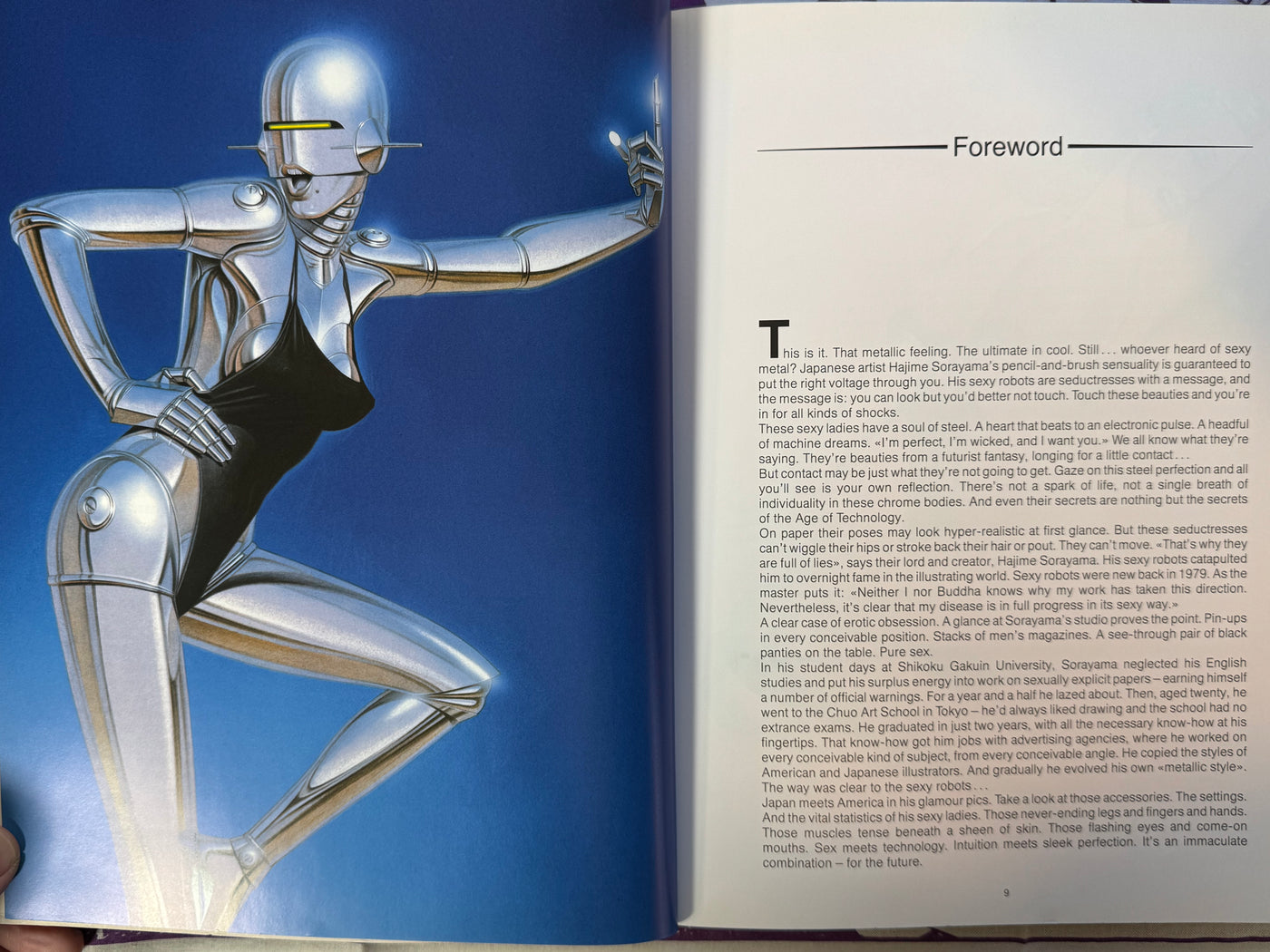 Hajime Sorayama (1993) German Publisher