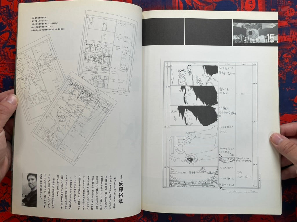 Tekkon Kinkreet The Animation Vol. Black + Vol. White by Matsumoto Taiyo (2007)-thumbmail-17