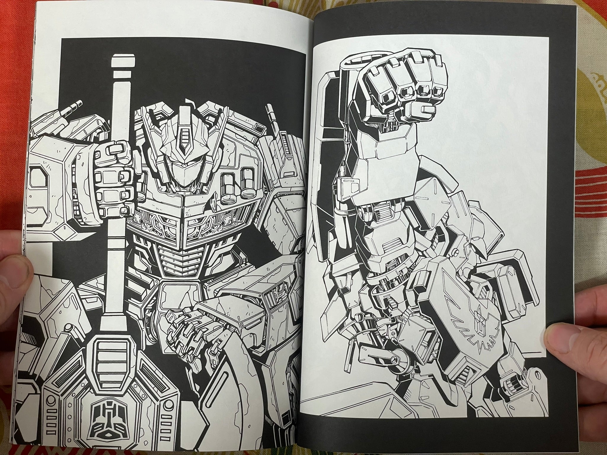 Doujinshi Monochrome: Autobots 2 SIGNED by Naoto Tsushima (1994)
