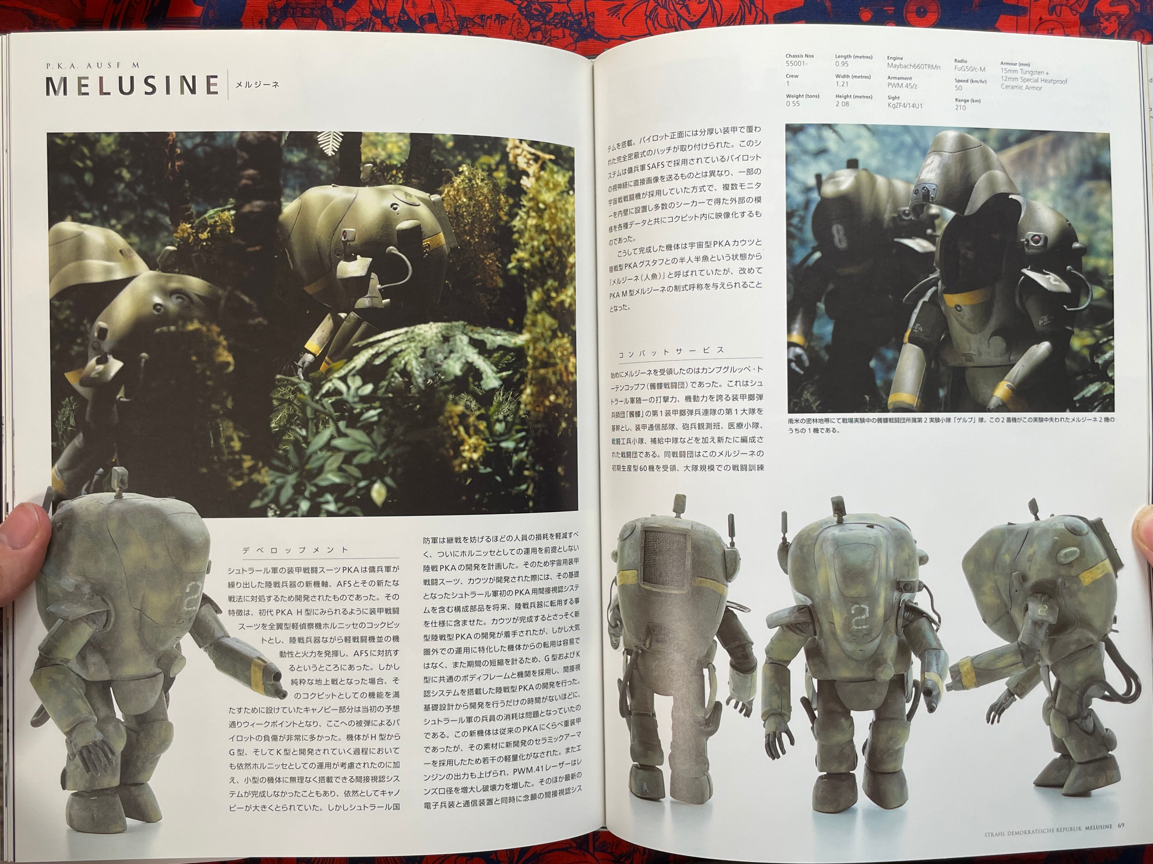 Maschinen Krieger Vol. 2: Chronicle and Encyclopedia - Hardcover by Kow Yokoyama (2005)-thumbmail-10