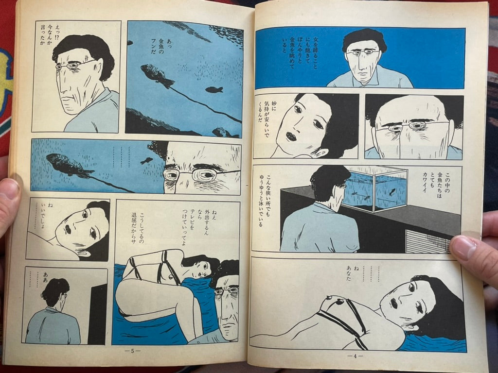 Garo Magazine King Terry Cover (11/1981)