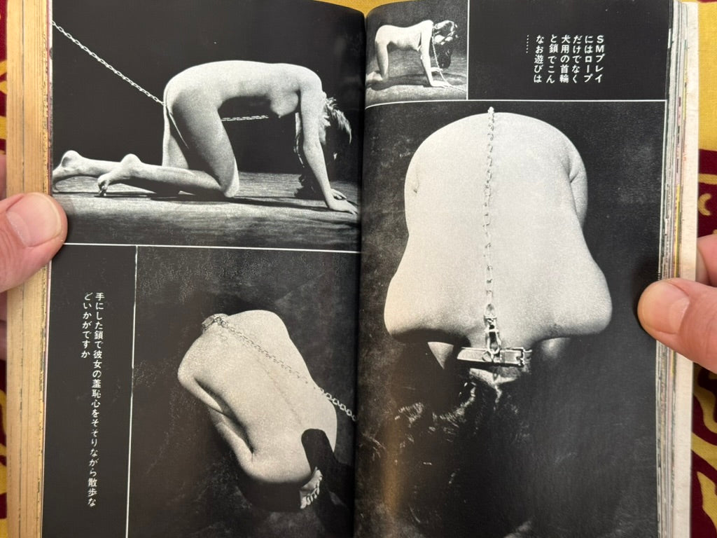 SM Fan Magazine First Issue by Dan Oniroku and More (1971/12)