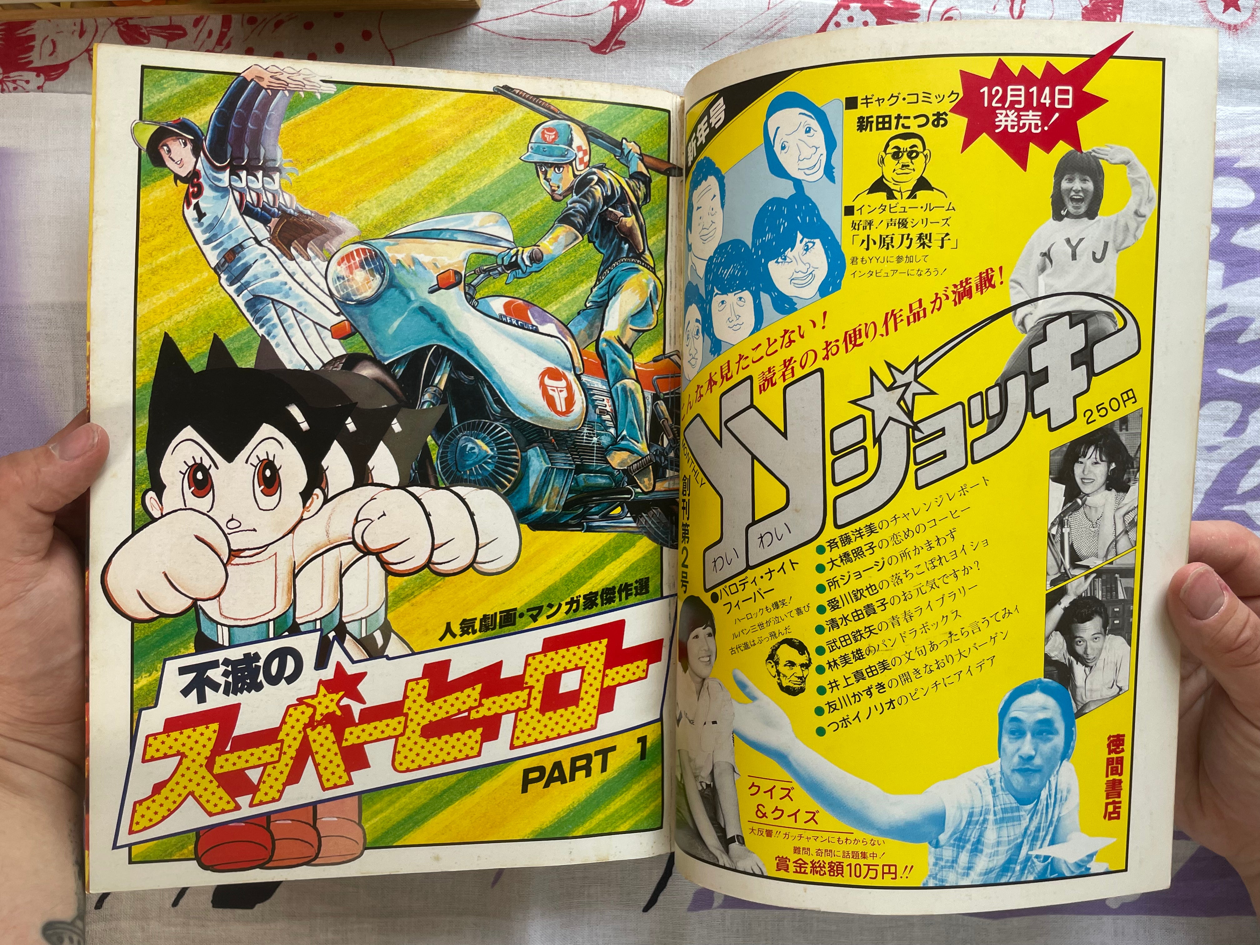Gekiga Mangaka Complete Encyclopedia by Umezz / Umezu Kazuo, Hiideshi Hino, Sanpei Shirato, Kazuo Kamimura, Shotaro Ishinomori, and More (1979)
