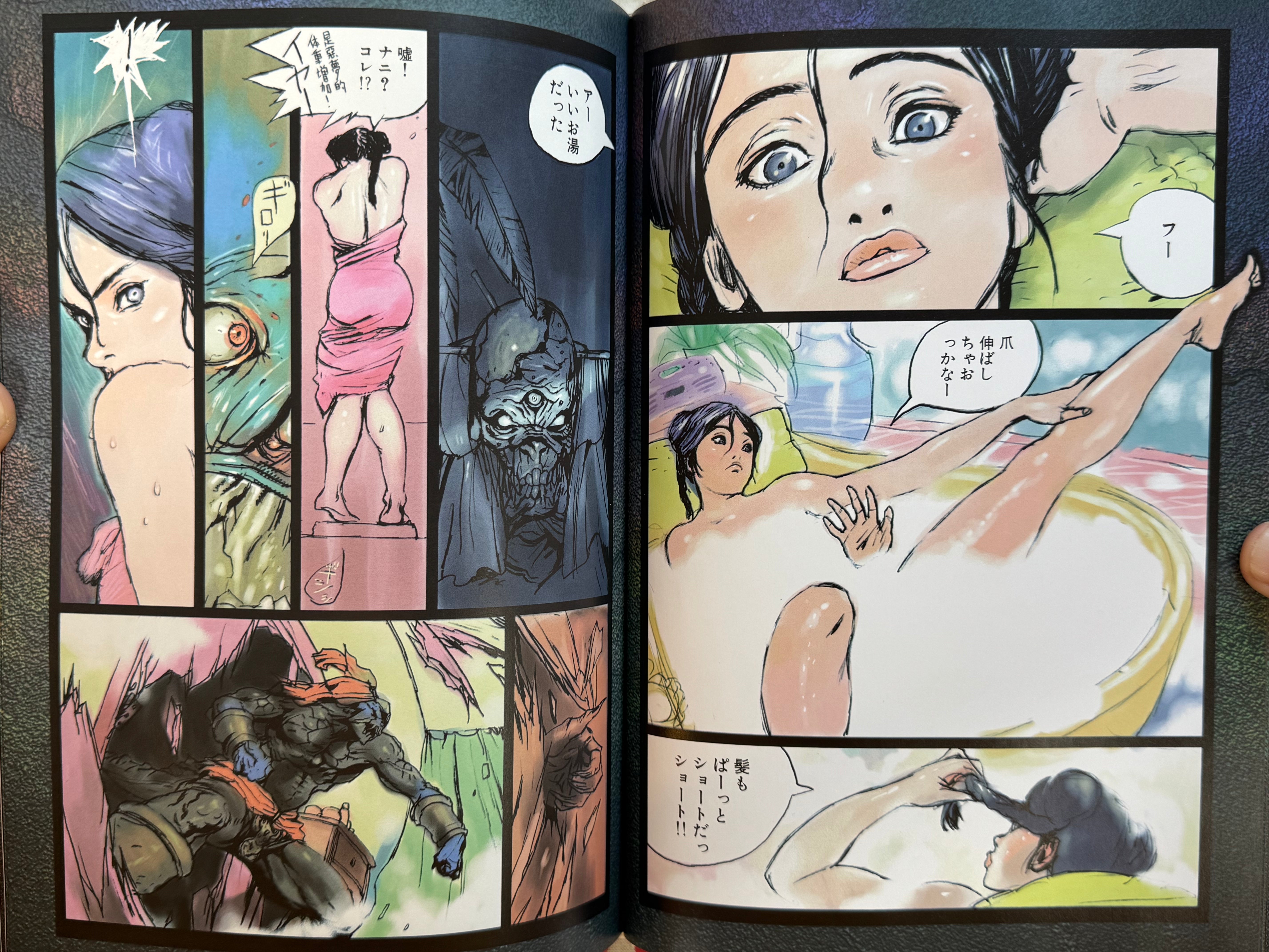 Virtua Fighter 2 Ten Stories (1997) by Katsuya Terada