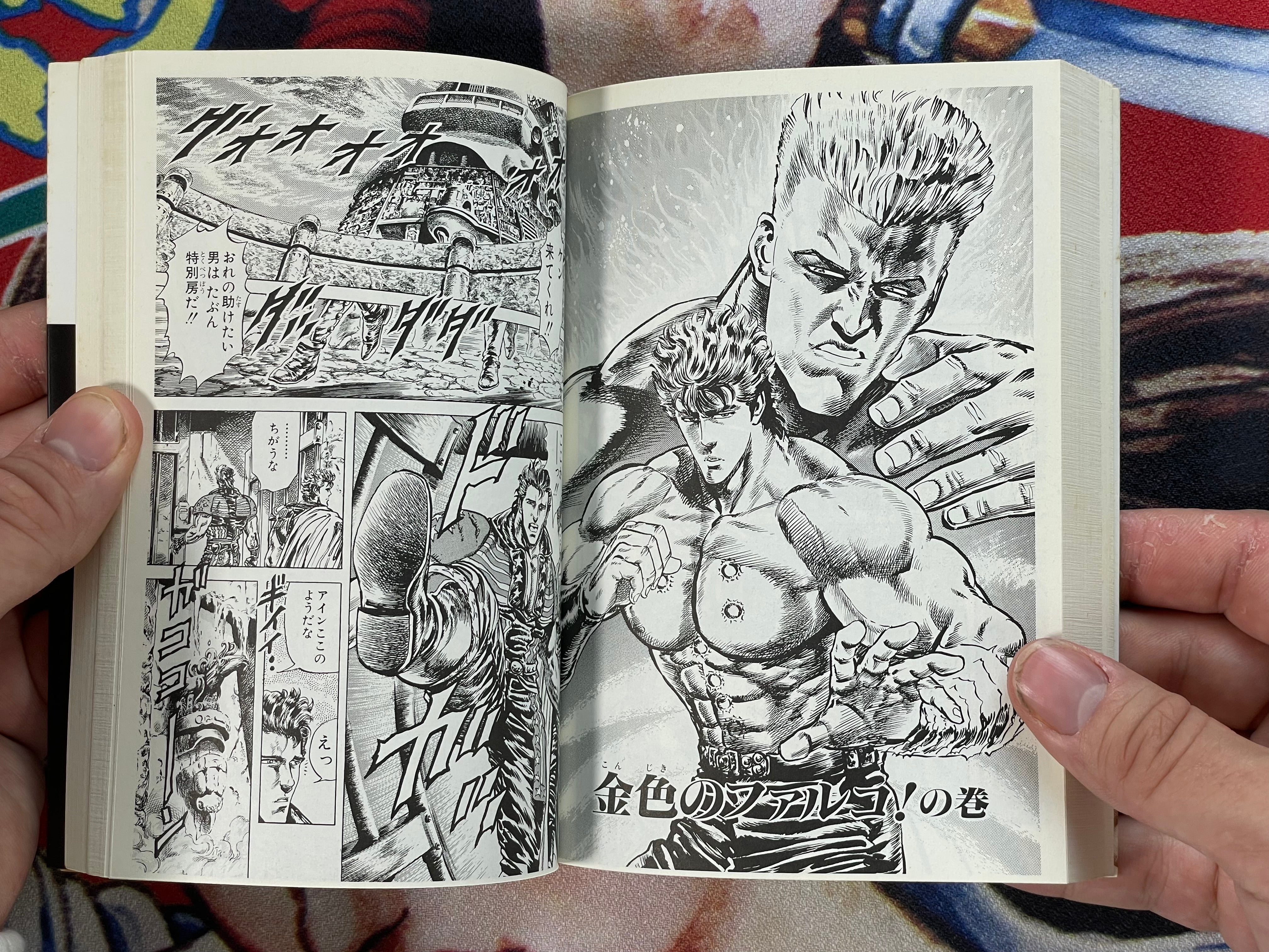 Fist of the North Star Vol. 1-9 Bunko Edition by Hara Tetsuo, Buronson (1997)