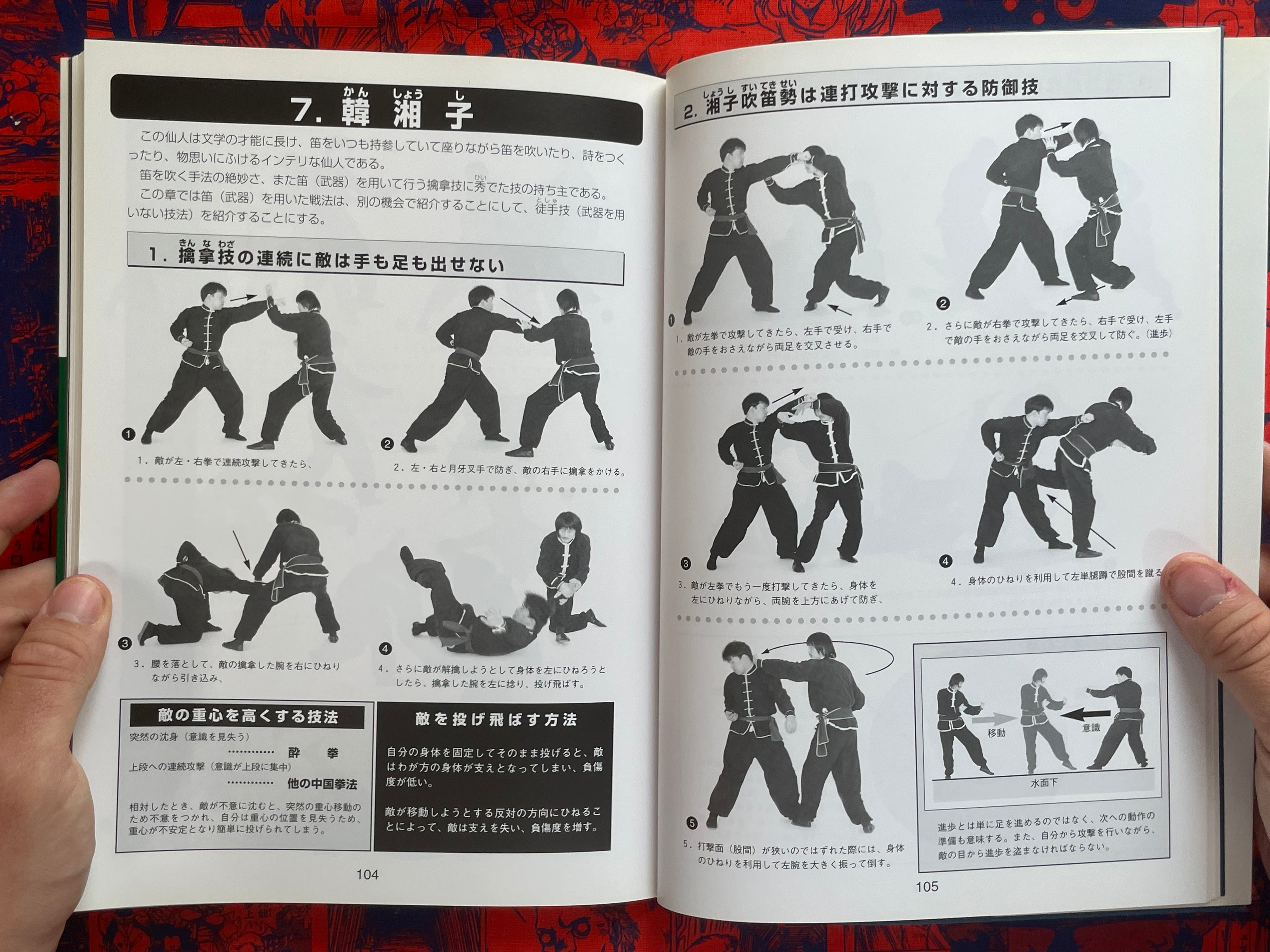 Drunken Fist Super Technique by Hiun Ryu (1999)