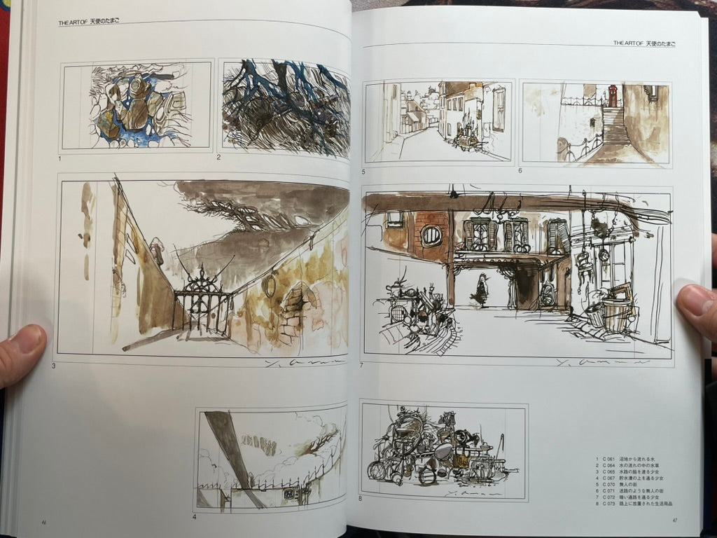 The Art of Angel's Egg by Amano Yoshitaka & Mamoru Oshii (2025/Reprint Edition)
