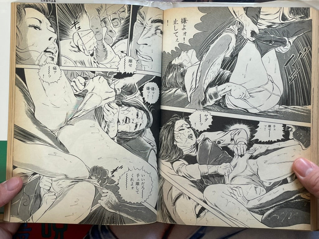 Nami by Takashi Ishii (1977 / Hardcover / First Edition)