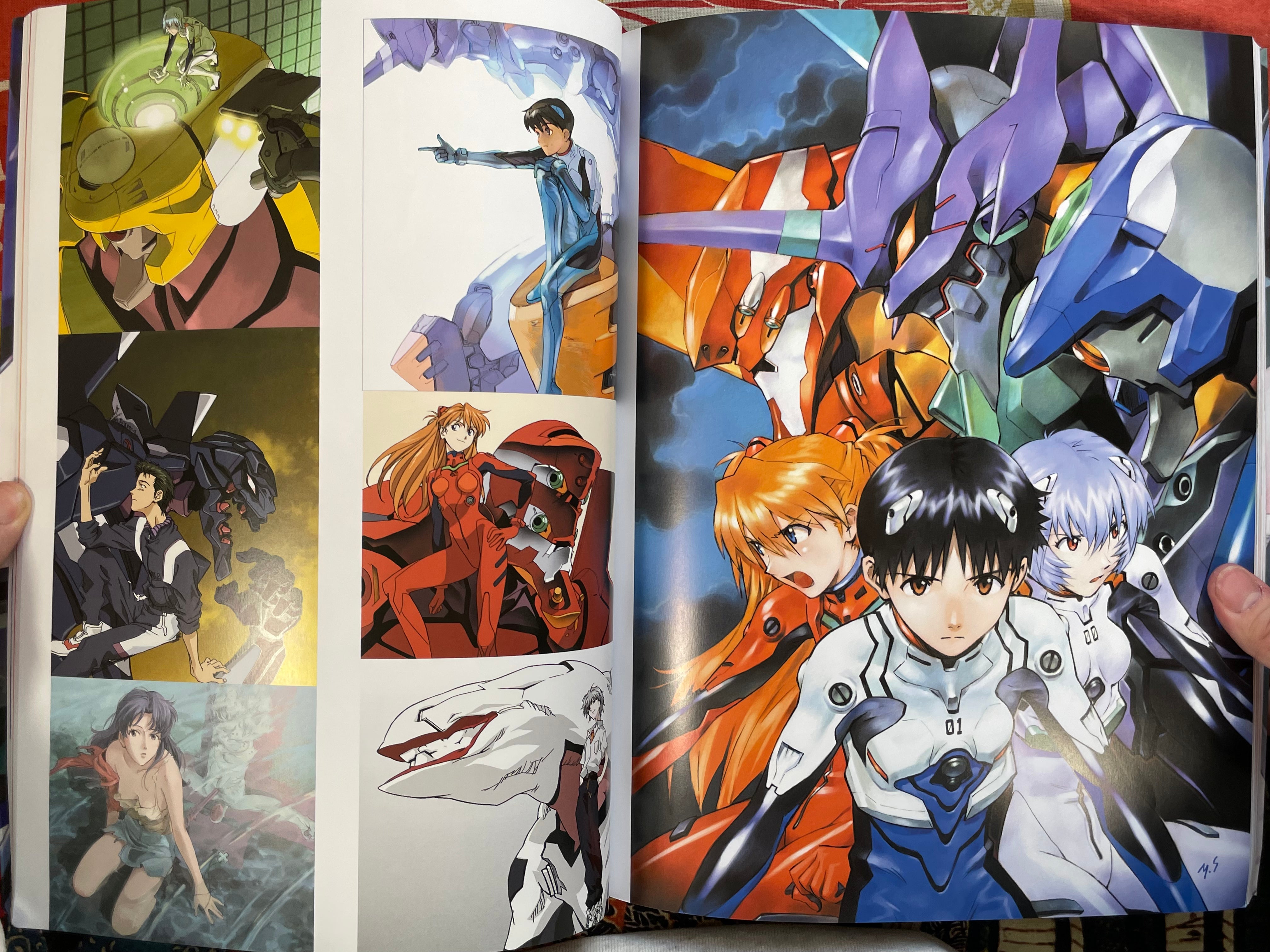 Neon Genesis Evangelion Die Sterne Ver. 2.0 - Oversize