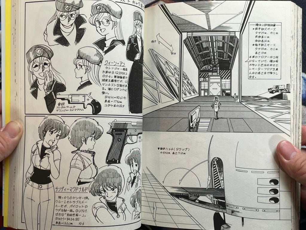 FuseBox 1980-1985 by Kenichi Sonoda (1990)