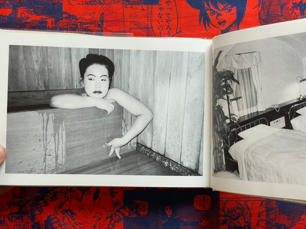 Photo Crazy Person's Diary: Year '91 Spent with Chiro - Hardcover by Nobuyoshi Araki (1992)