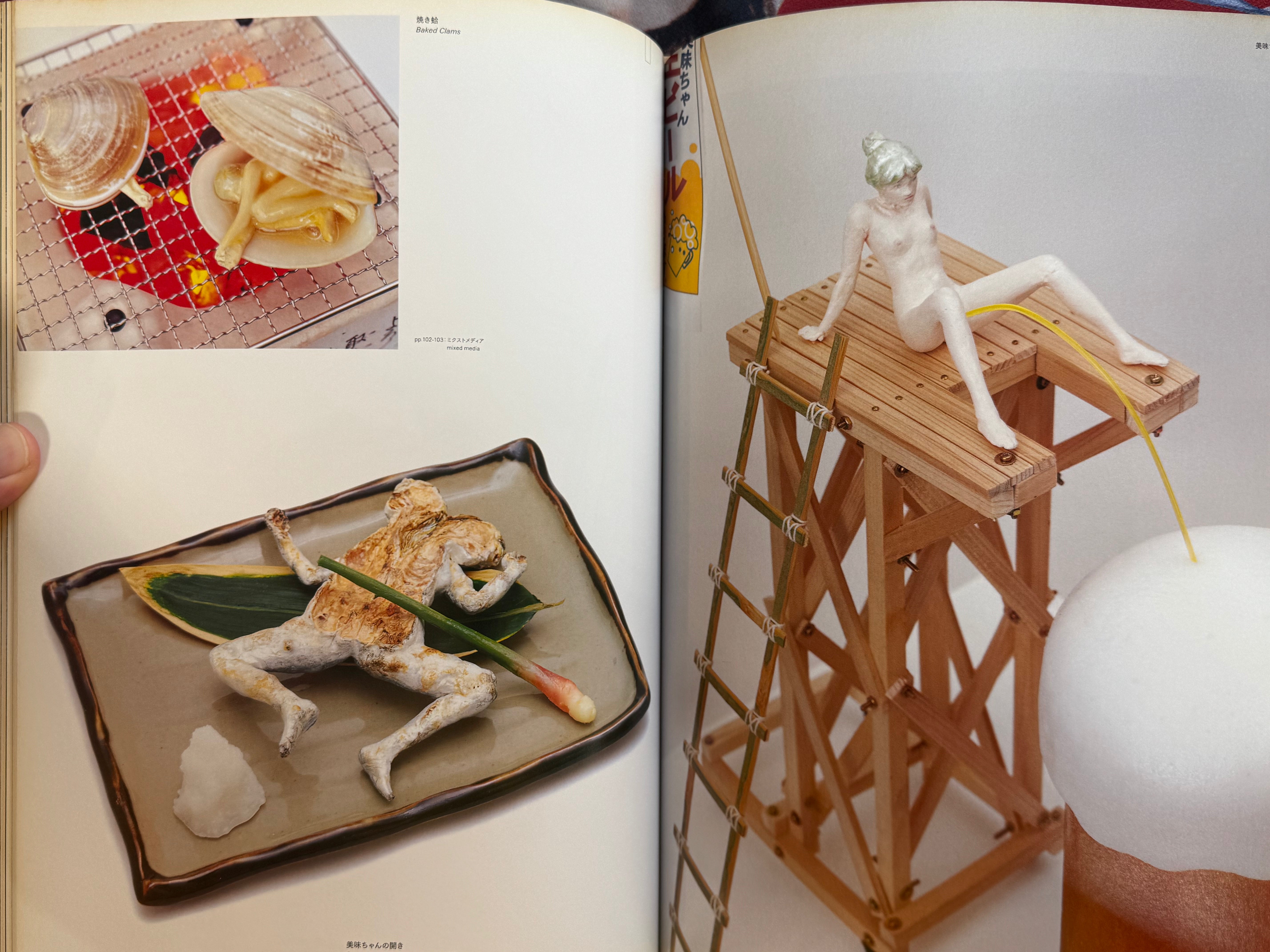 SIGNED Monument for Nothing (2007) by Makoto Aida