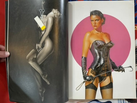 Torquere / Torture / 拷問 Paperback Edition by Hajime Sorayama (1998 / OOP)